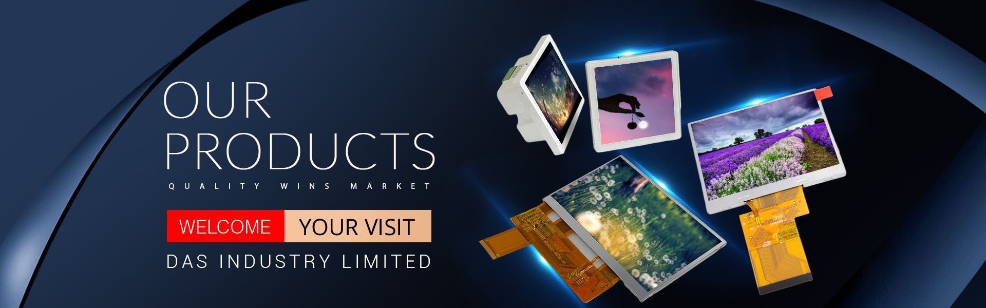 Our products include TFT LCD module and OLED and Adapter HDMI Board